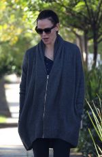 JENNIFER GARNER Out in Los Angeles 01/16/2017