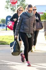 JENNIFER GARNER Out in Los Angeles 01/26/2017