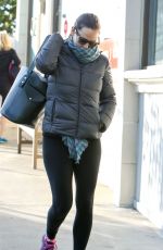 JENNIFER GARNER Out in Los Angeles 01/26/2017