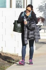 JENNIFER GARNER Out in Los Angeles 01/26/2017