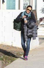 JENNIFER GARNER Out in Los Angeles 01/26/2017