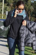 JENNIFER GARNER Out in Los Angeles 01/26/2017