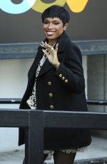 JENNIFER HUDSON Arrives at ITV Studios in London 01/05/2017