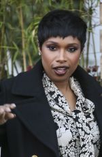 JENNIFER HUDSON Arrives at ITV Studios in London 01/05/2017