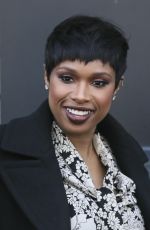 JENNIFER HUDSON Arrives at ITV Studios in London 01/05/2017