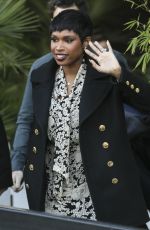 JENNIFER HUDSON Arrives at ITV Studios in London 01/05/2017