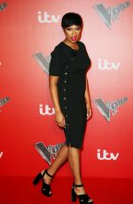 JENNIFER HUDSON at Voice UK Press Launch at Millbank Tower in London 01/04/2017