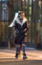 JENNIFER LAWRENCE Night Out in Budapest 01/27/2017
