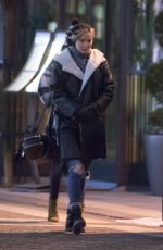 JENNIFER LAWRENCE Night Out in Budapest 01/27/2017