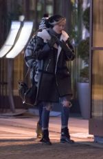 JENNIFER LAWRENCE Night Out in Budapest 01/27/2017