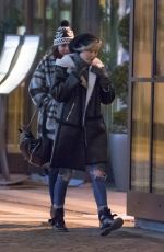 JENNIFER LAWRENCE Night Out in Budapest 01/27/2017