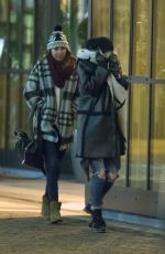 JENNIFER LAWRENCE Night Out in Budapest 01/27/2017
