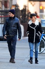 JENNIFER LAWRENCE Out and About in New York 01/02/2017