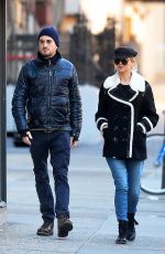 JENNIFER LAWRENCE Out and About in New York 01/02/2017