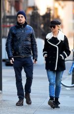 JENNIFER LAWRENCE Out and About in New York 01/02/2017