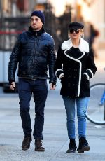 JENNIFER LAWRENCE Out and About in New York 01/02/2017