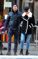 JENNIFER LAWRENCE Out and About in New York 01/02/2017