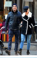 JENNIFER LAWRENCE Out and About in New York 01/02/2017