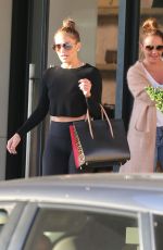 JENNIFER LOPEZ and LEAH REMINI Shopping at Barneys New York in Beverly Hills 01/06/2017
