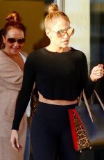 JENNIFER LOPEZ and LEAH REMINI Shopping at Barneys New York in Beverly Hills 01/06/2017