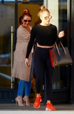JENNIFER LOPEZ and LEAH REMINI Shopping at Barneys New York in Beverly Hills 01/06/2017
