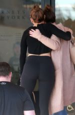 JENNIFER LOPEZ and LEAH REMINI Shopping at Barneys New York in Beverly Hills 01/06/2017