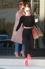 JENNIFER LOPEZ and LEAH REMINI Shopping at Barneys New York in Beverly Hills 01/06/2017