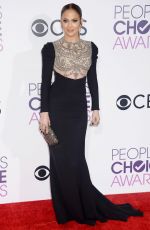 JENNIFER LOPEZ at 43rd Annual People’s Choice Awards in Los Angeles 01/18/2017