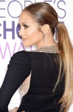 JENNIFER LOPEZ at 43rd Annual People’s Choice Awards in Los Angeles 01/18/2017