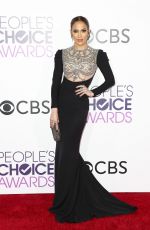 JENNIFER LOPEZ at 43rd Annual People’s Choice Awards in Los Angeles 01/18/2017