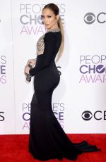 JENNIFER LOPEZ at 43rd Annual People’s Choice Awards in Los Angeles 01/18/2017