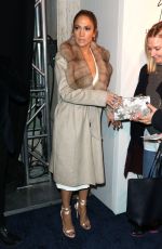 JENNIFER LOPEZ at Shoe Capsule Collection Launch in Los Angeles 01/26/2017