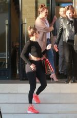 JENNIFER LOPEZ in Tights Out Shopping in Beverly Hills 01/06/2017