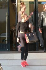 JENNIFER LOPEZ in Tights Out Shopping in Beverly Hills 01/06/2017
