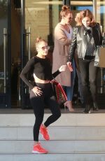 JENNIFER LOPEZ in Tights Out Shopping in Beverly Hills 01/06/2017
