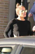 JENNIFER LOPEZ in Tights Out Shopping in Beverly Hills 01/06/2017