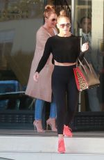 JENNIFER LOPEZ in Tights Out Shopping in Beverly Hills 01/06/2017