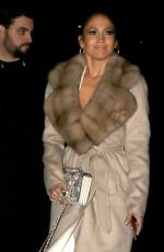JENNIFER LOPEZ Night Out in West Hollywood 01/26/2017