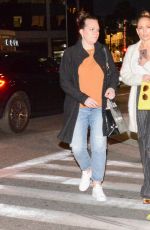 JENNIFER LOPEZ Night Out with Friends in West Hollywood 12/28/2016