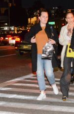 JENNIFER LOPEZ Night Out with Friends in West Hollywood 12/28/2016