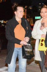 JENNIFER LOPEZ Night Out with Friends in West Hollywood 12/28/2016