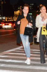 JENNIFER LOPEZ Night Out with Friends in West Hollywood 12/28/2016