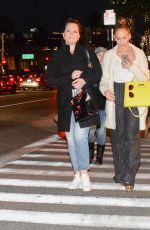 JENNIFER LOPEZ Night Out with Friends in West Hollywood 12/28/2016