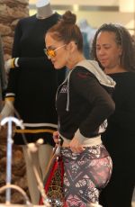 JENNIFER LOPEZ Shopping in Beverly Hills 01/13/2017