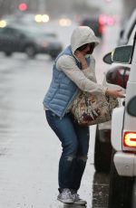 JENNIFER LOVE HEWITT Out and About in Los Angeles 01/20/2017
