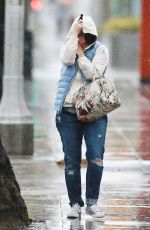 JENNIFER LOVE HEWITT Out and About in Los Angeles 01/20/2017