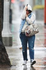 JENNIFER LOVE HEWITT Out and About in Los Angeles 01/20/2017