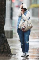 JENNIFER LOVE HEWITT Out and About in Los Angeles 01/20/2017