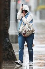 JENNIFER LOVE HEWITT Out and About in Los Angeles 01/20/2017