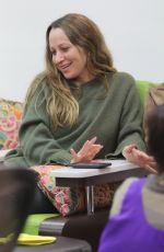JENNIFER MEYER at a Nail Salon in Beverly Hills 01/02/2017